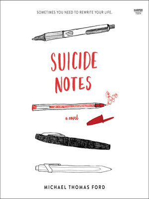 cover image of Suicide Notes